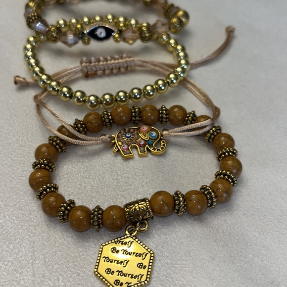 Christmas sale! New boho stackable stretch bracelets. (5) - Picture 3 of 4